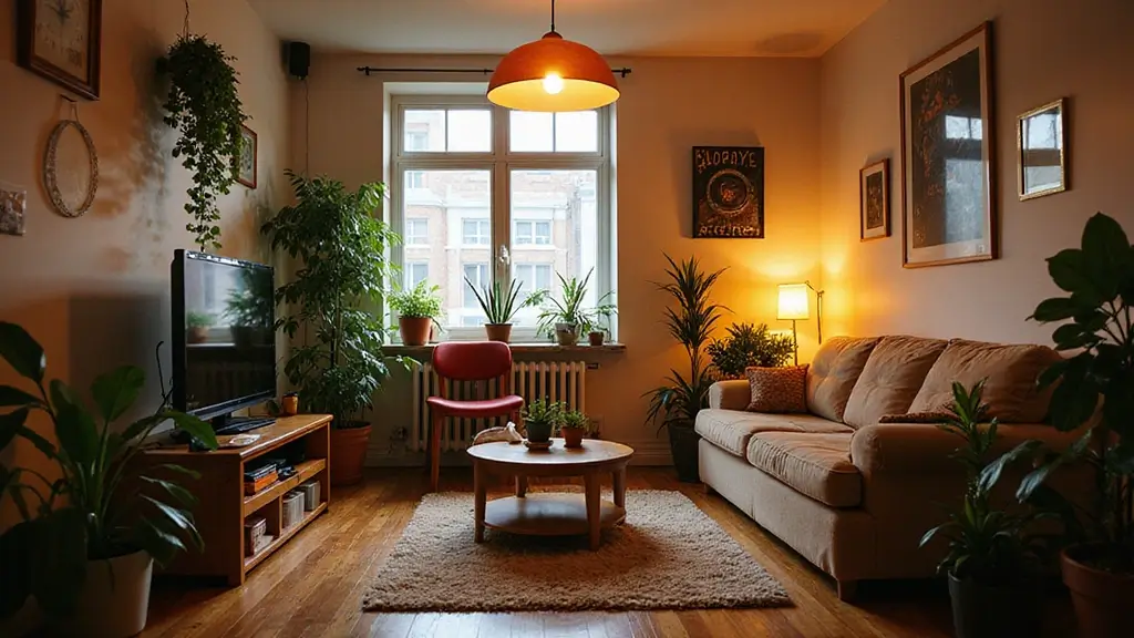 dream apartment aesthetic for college living