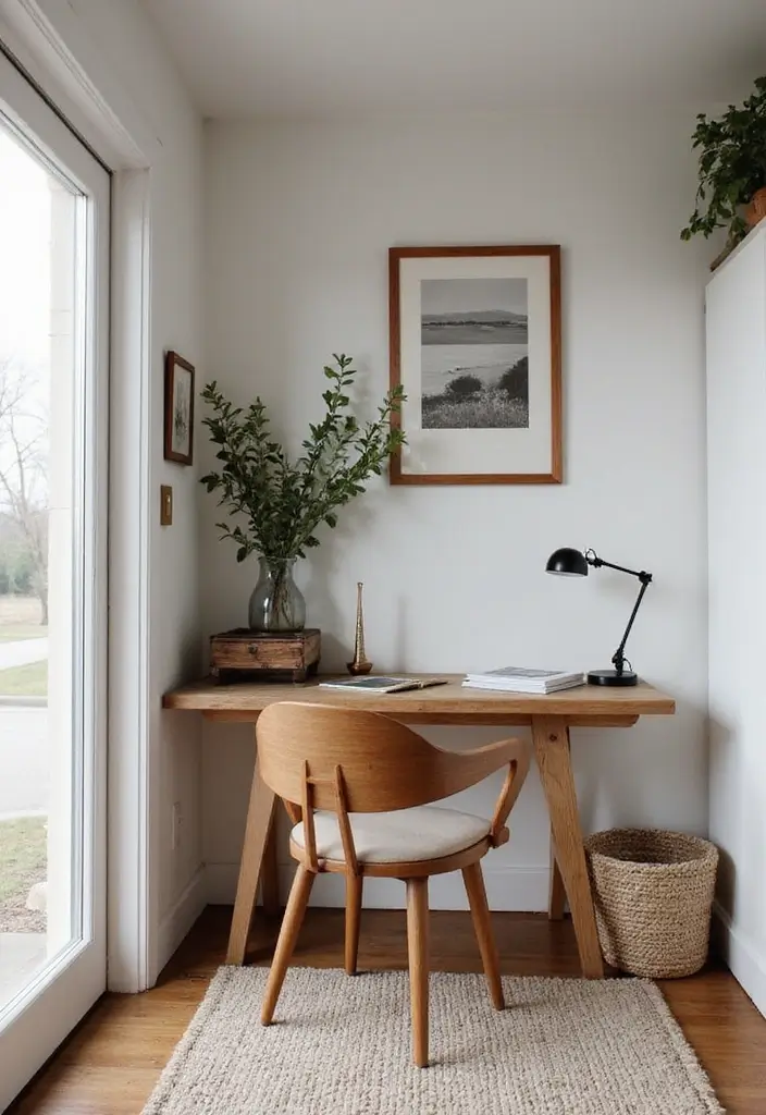 dual purpose modern home office workspace