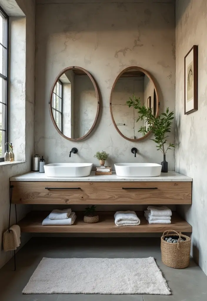 eco friendly bathroom paints and finishes