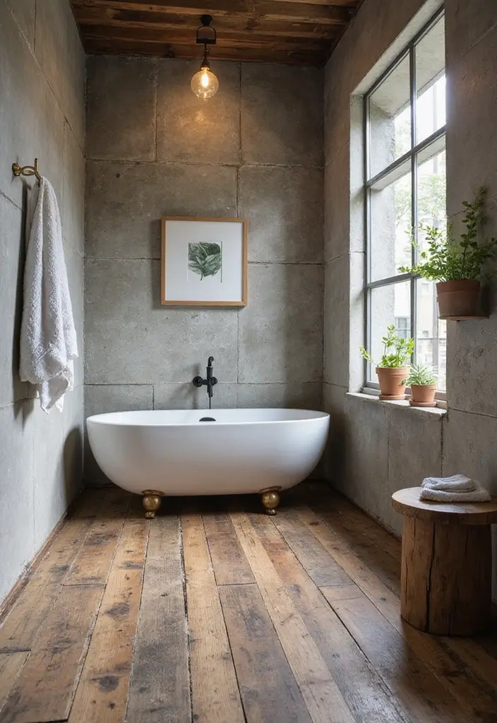 eco friendly industrial bathroom flooring