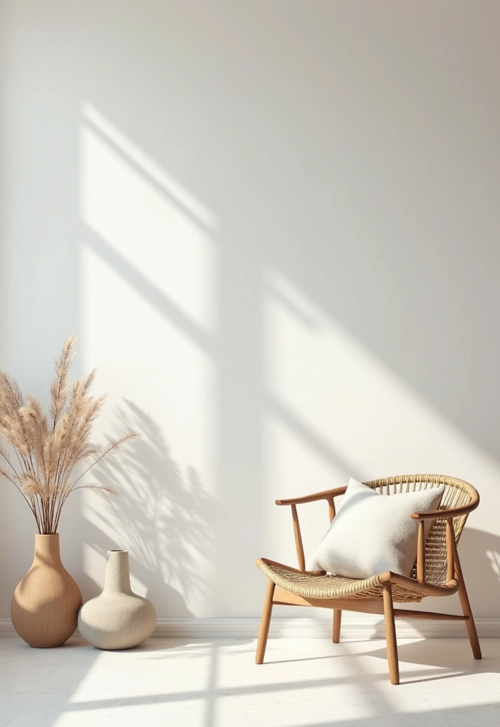 embrace negative space minimal design