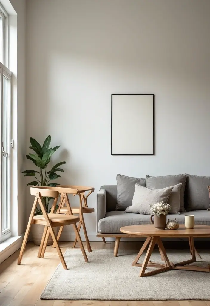 foldable furniture small apartment solutions