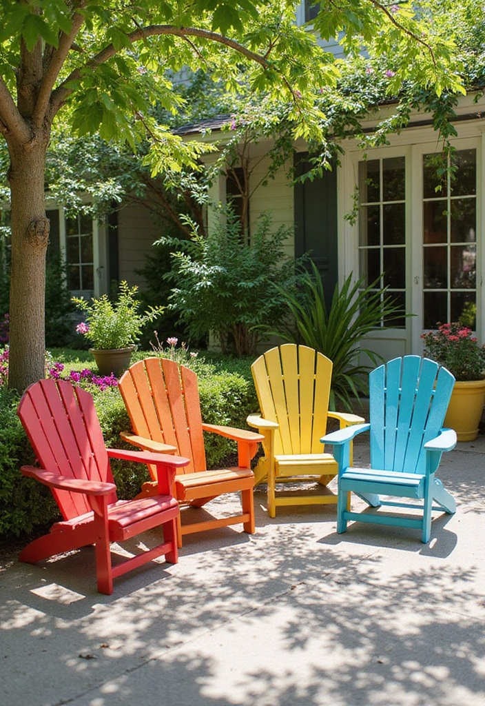 foldable garden patio chairs