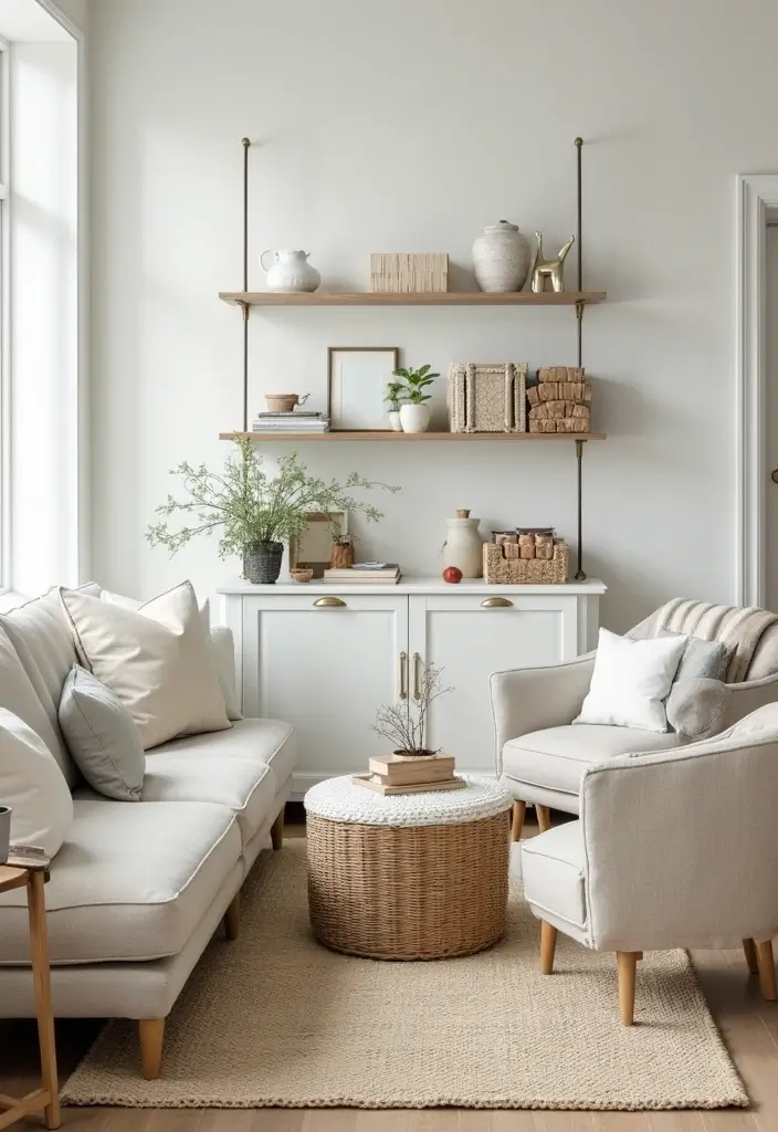 functional coastal decor storage ideas