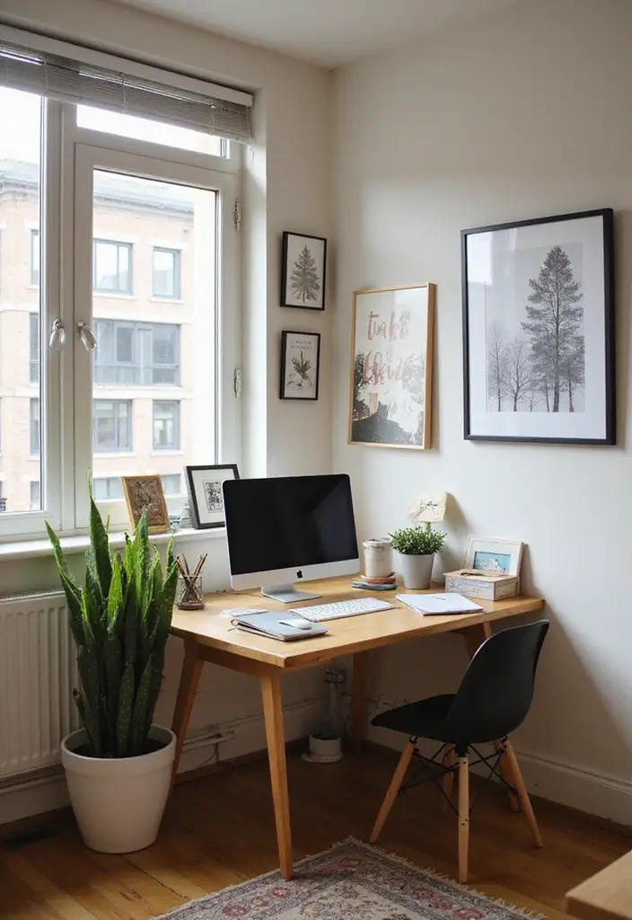 functional workspace ideas for couples home