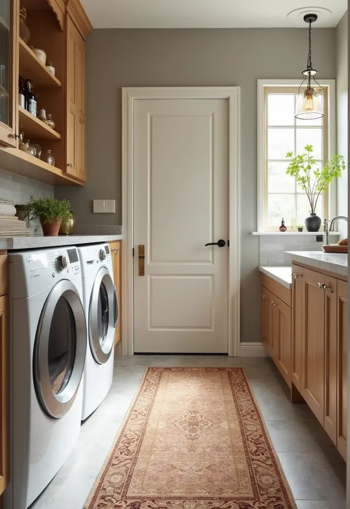 glamorous rugs cozy laundry comfort