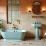iconic midcentury bathroom design ideas