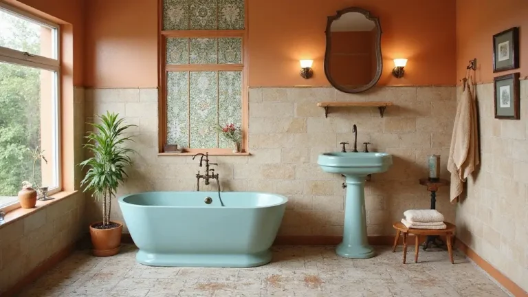 iconic midcentury bathroom design ideas