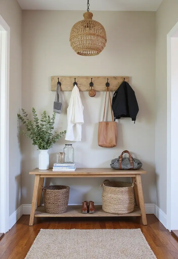 inviting apartment entrance warm first impression