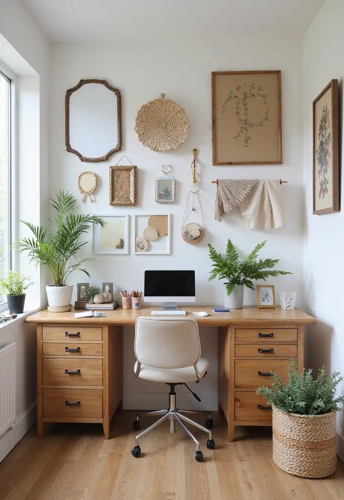 japandi diy workspace decor projects