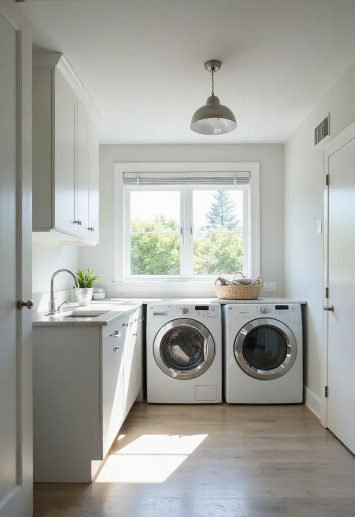 laundry room ventilation and odor control