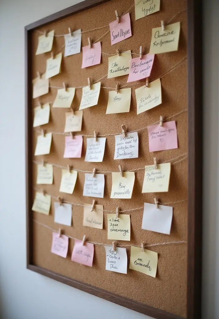 love notes display sweet couple decor