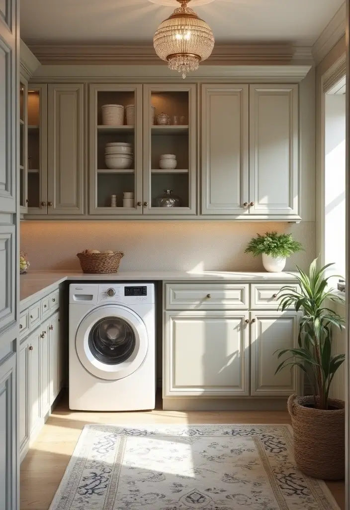 luxurious laundry room transformation ideas