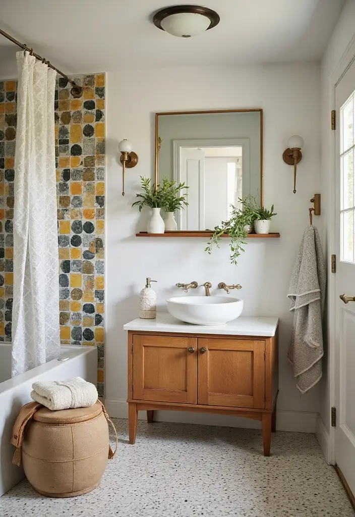 midcentury bathroom styling inspiration recap