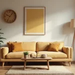 minimalist cozy vintage apartment decor ideas