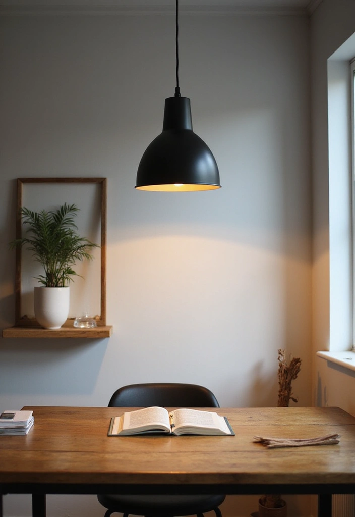 minimalist industrial lighting fixtures