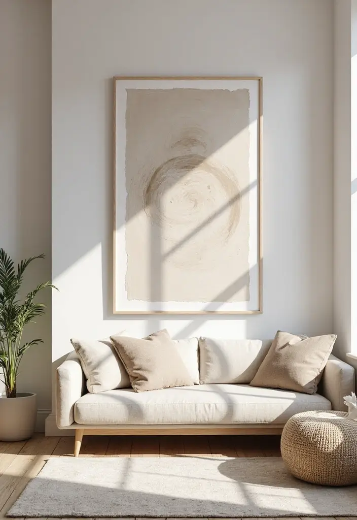 minimalist wall art decor inspiration