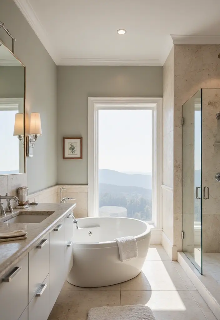 mirrors for bathroom depth and brightness