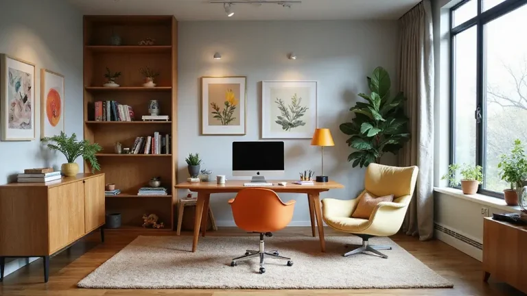 modern contemporary home office workspace ideas