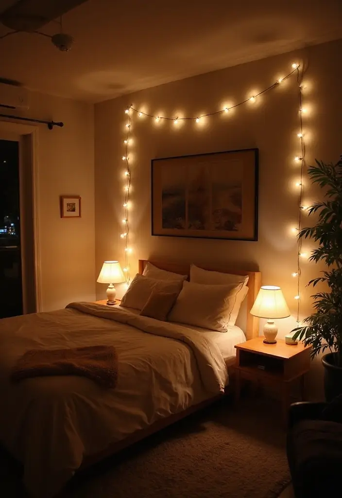 mood lighting ideas for cozy evenings