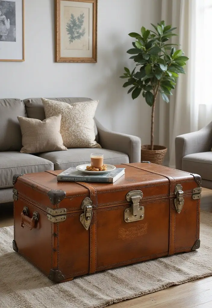 multi functional vintage furniture ideas