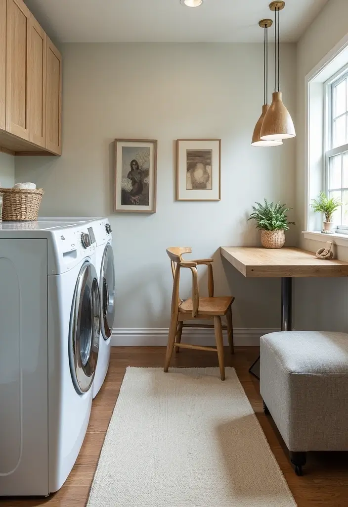 multi purpose furniture laundry room