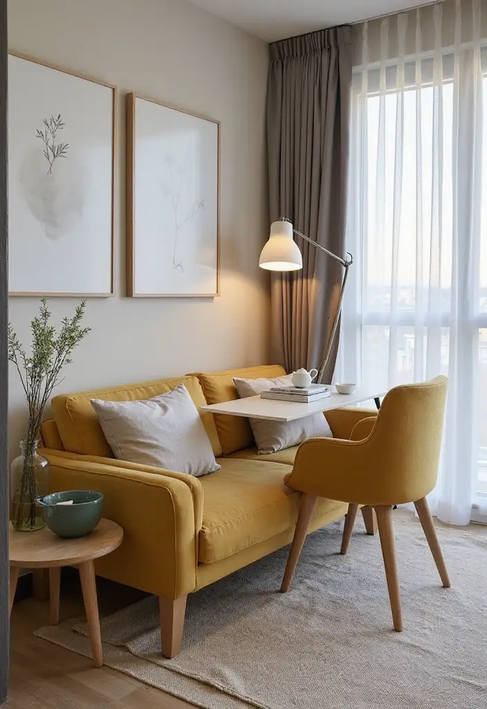 multifunctional furniture for small apartments