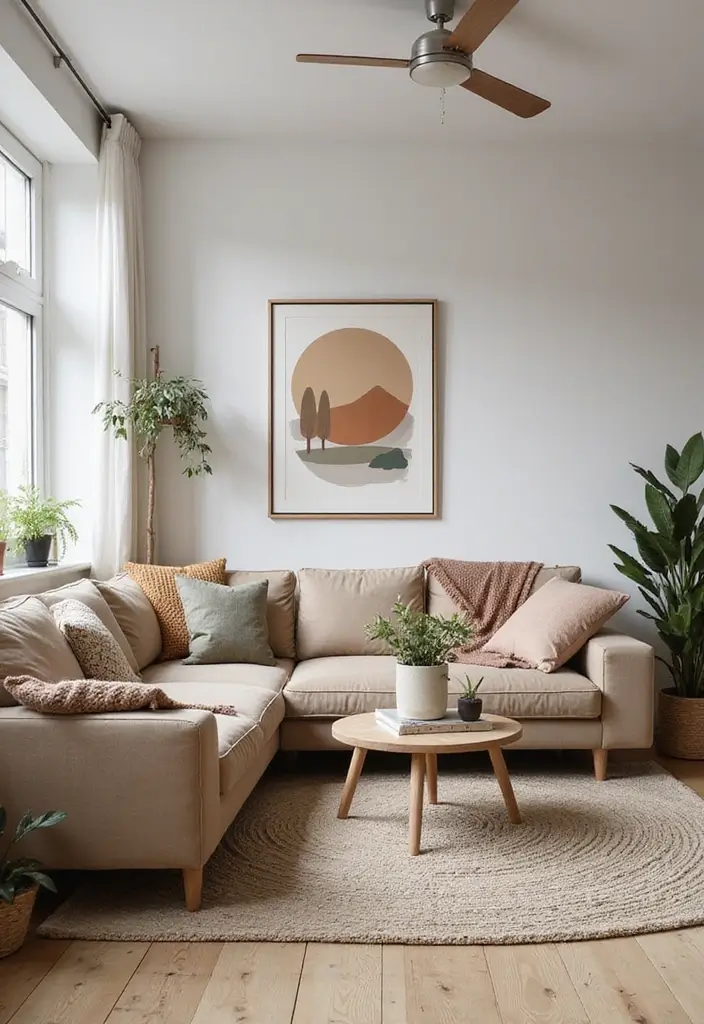 nature inspired decor cozy interior