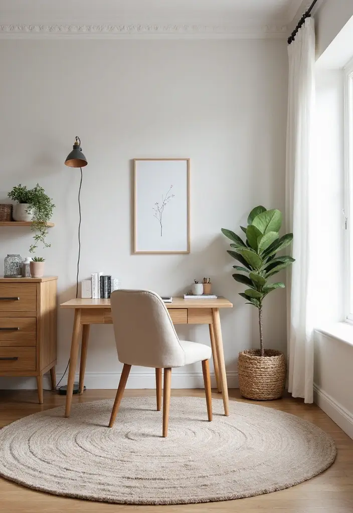 neutral accent rugs office space