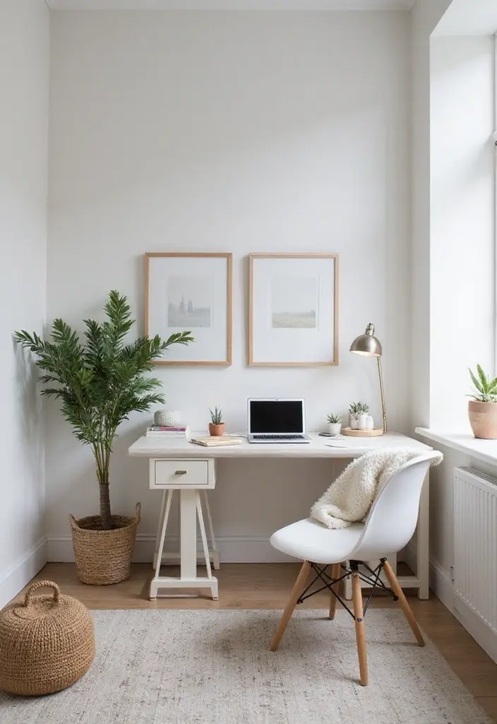 neutral color palette office design