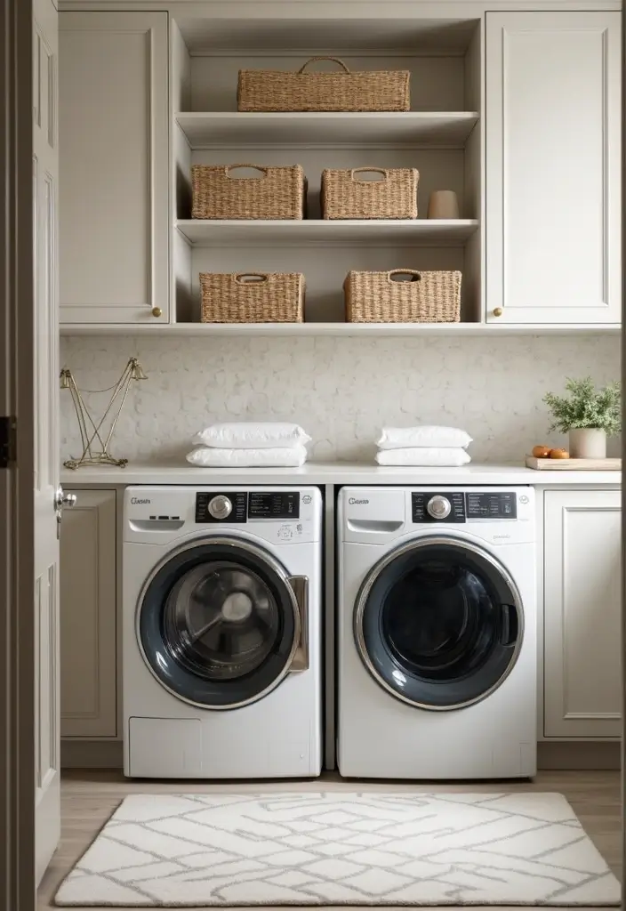 organized hampers stylish laundry sorting