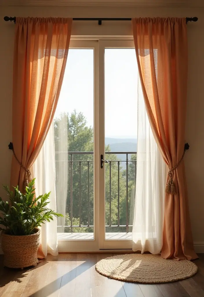 outdoor curtains for balcony privacy