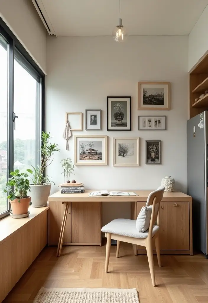 personal decor adds character without clutter