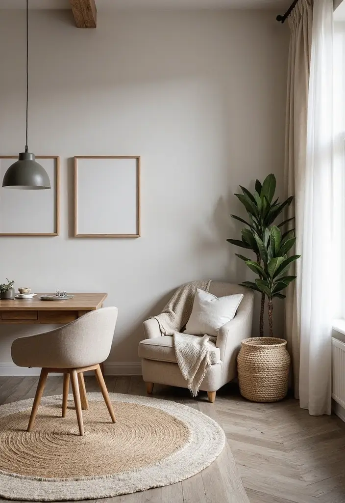 personal sanctuary modern home office workspace