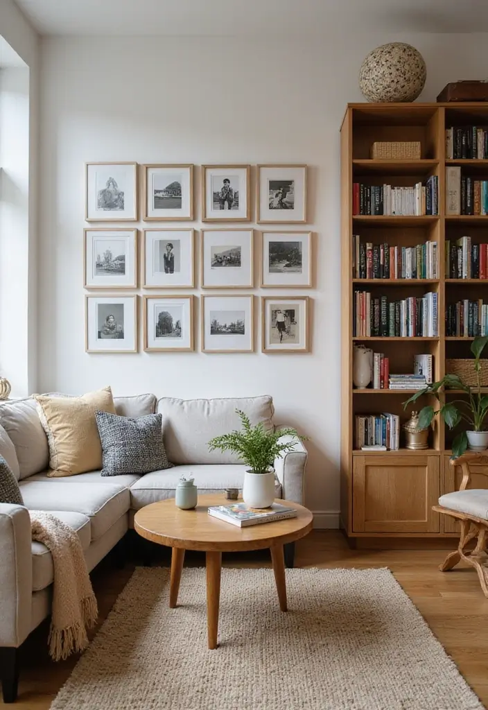 personal touches minimalist home decor