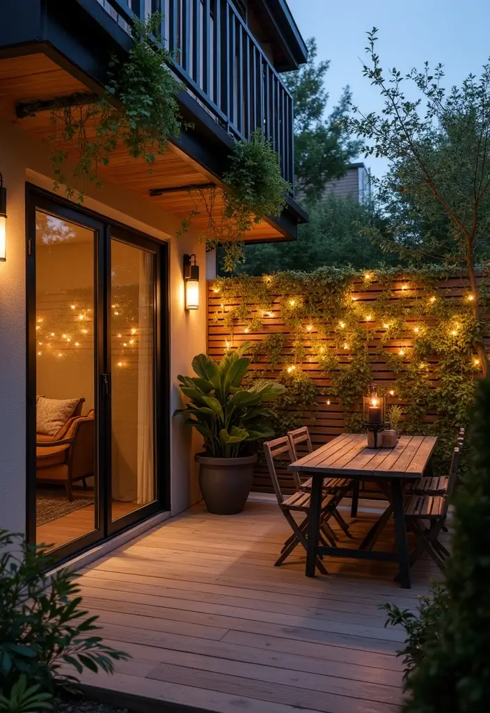 privacy fencing panels balcony design