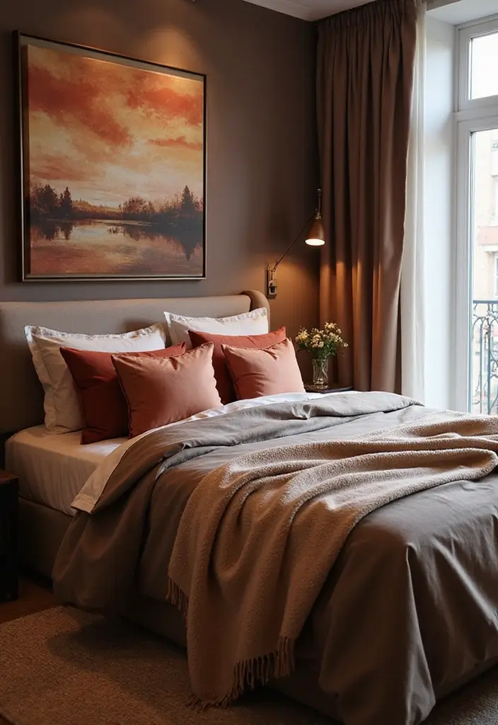 romantic bedding ideas for cozy bedroom