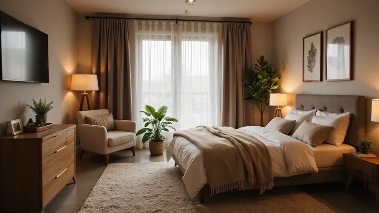 romantic one bedroom apartment ideas couples