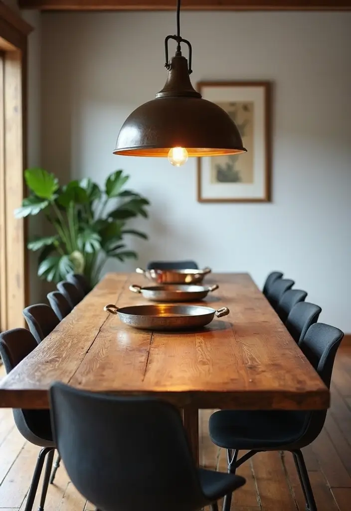 rustic metal accents farmhouse decor charm