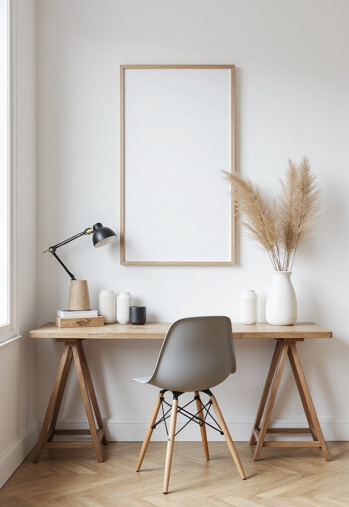 scandi inspired japandi accessories decor