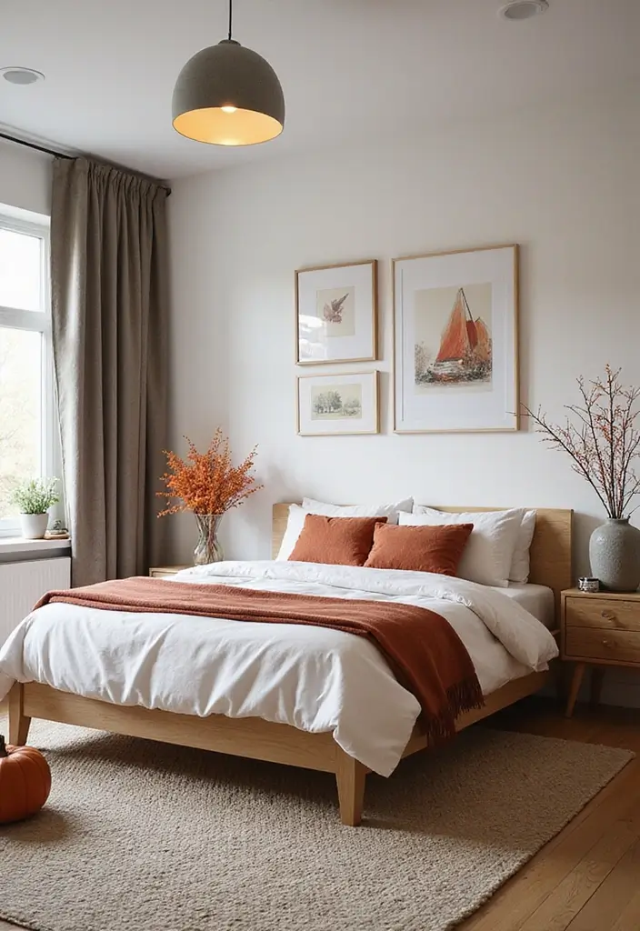 seasonal decor changes fresh apartment look