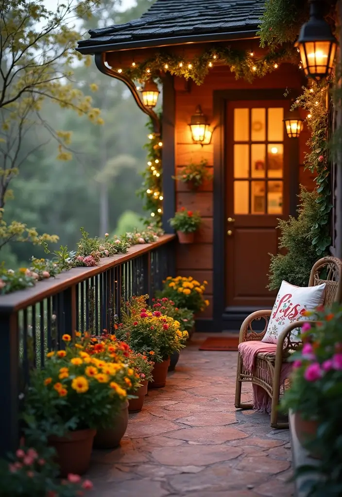 seasonal decor refreshed balcony style