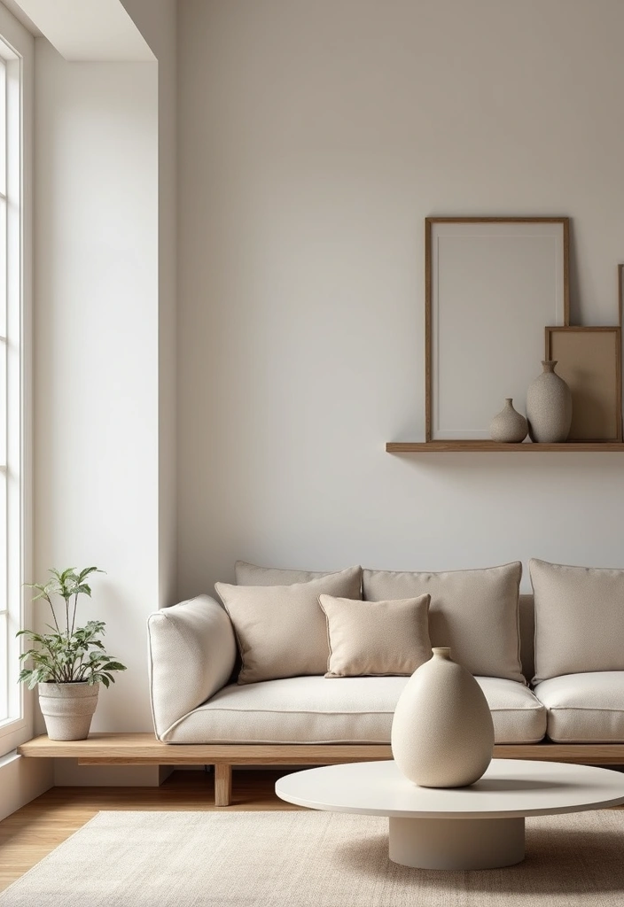 simple accessories minimalist apartment styling