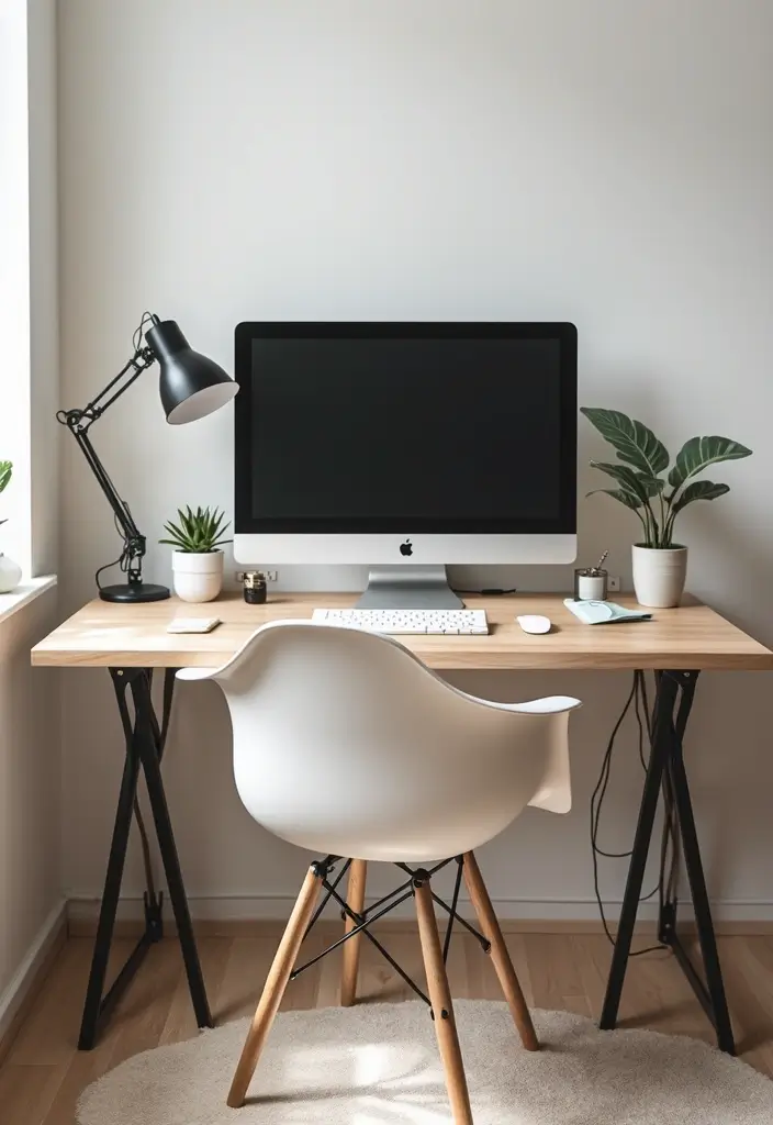 simplified technology clutter free setup