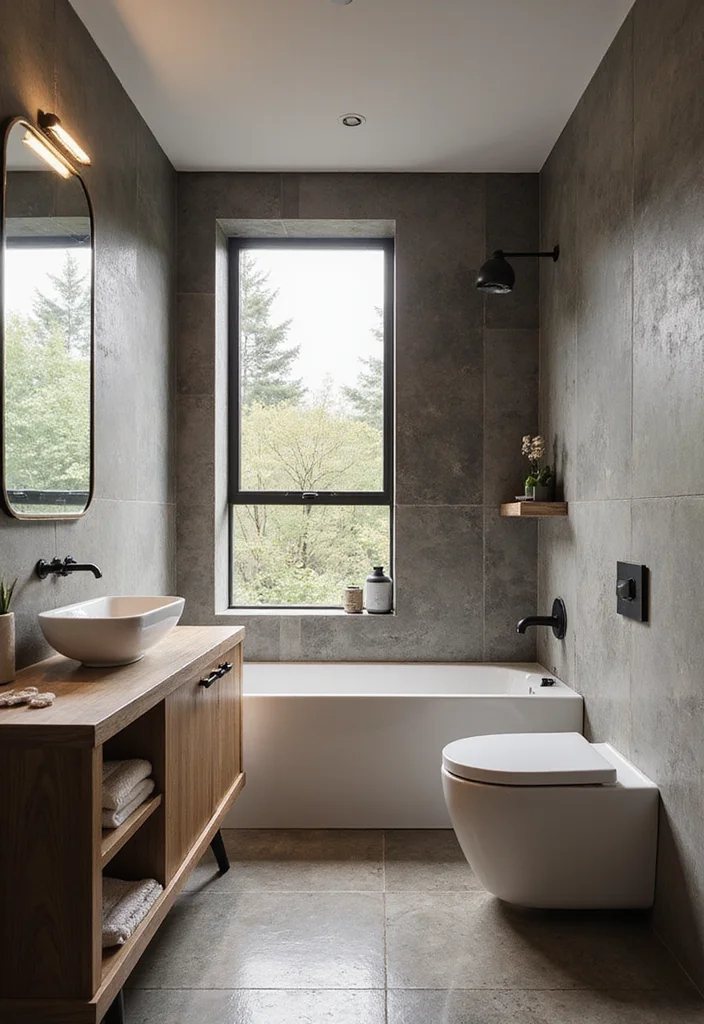 small bathroom stylish storage design inspiration