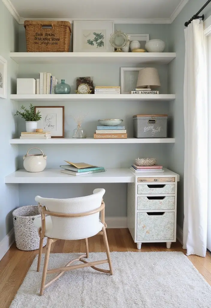 smart storage solutions coastal workspace