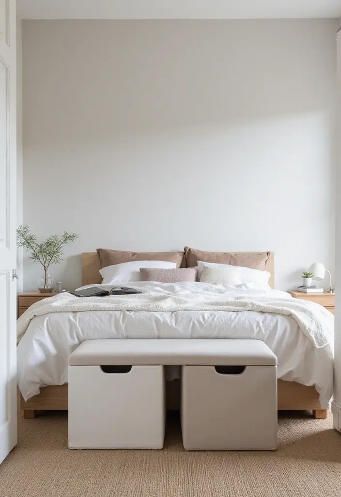 smart storage solutions small spaces