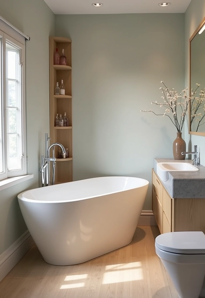 space saving bathtub for tiny bathrooms