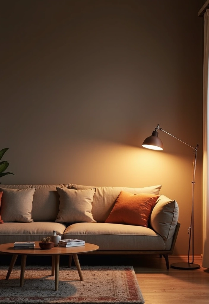 statement lighting modern apartment decor