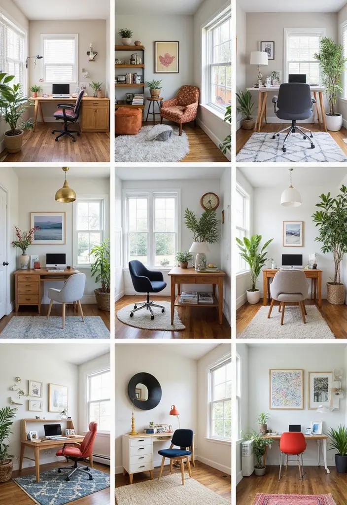 stylish contemporary home office inspiration ideas